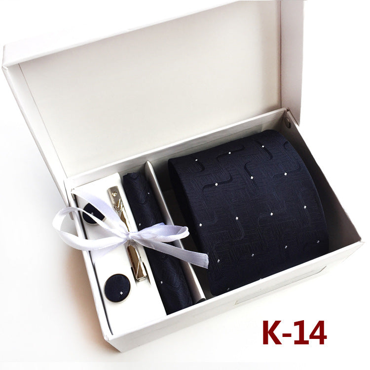 Mens Gift Box 6 Piece Leading Bags Towel Cut Cuff Factory Price Wholesale