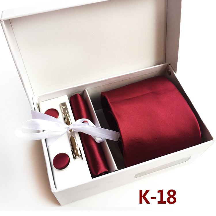 Mens Gift Box 6 Piece Leading Bags Towel Cut Cuff Factory Price Wholesale