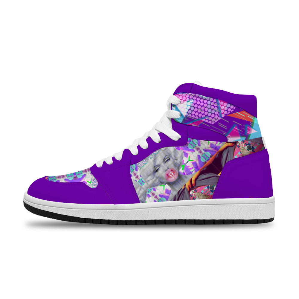 Super Funky Fresh Hightop featuring DeLa Parra Monroe