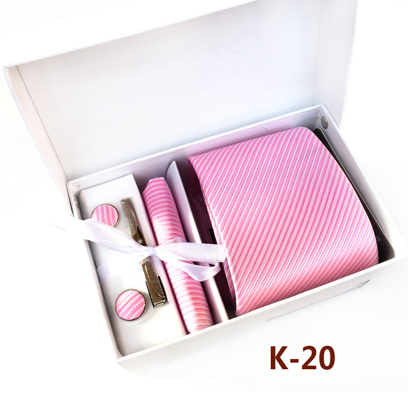 Mens Gift Box 6 Piece Leading Bags Towel Cut Cuff Factory Price Wholesale