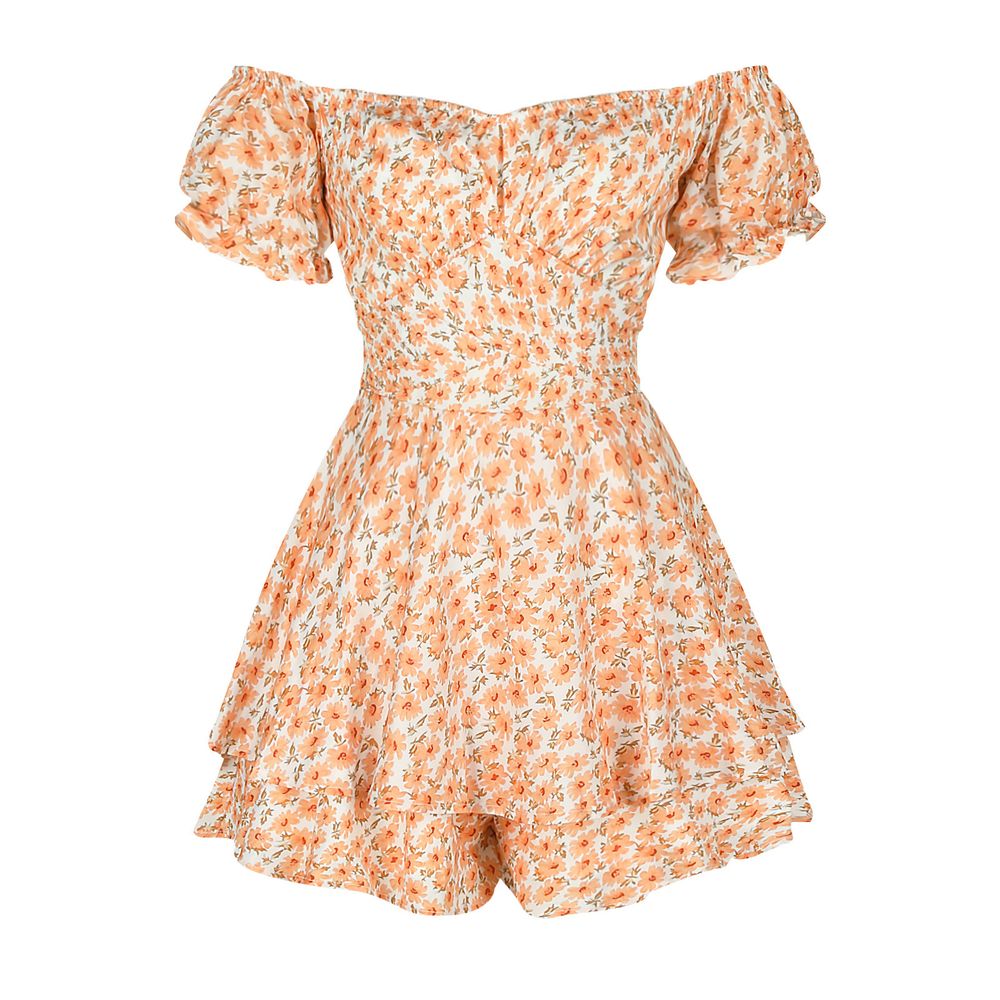 Super Funky Fresh Summer Ruffle Cake Short