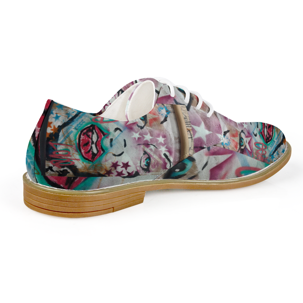 Free Love Men's Vegan Leather Business Casual Shoes