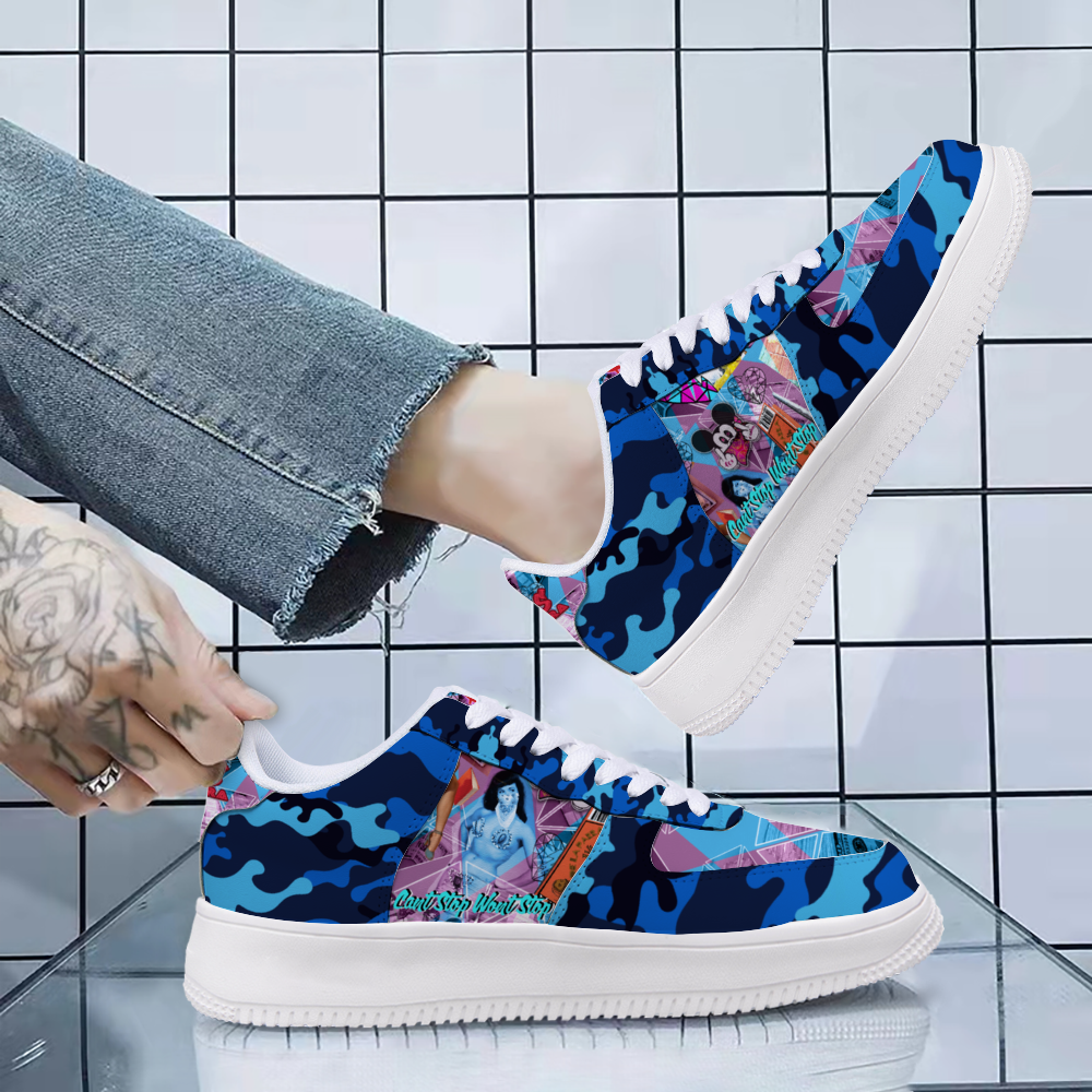 Las Maria Juanas VS Camo Unisex Sneakers Leisure Sports Shoes