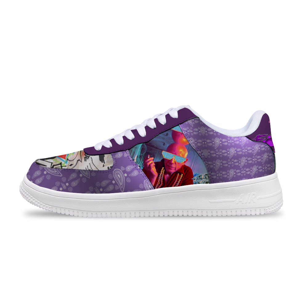 I want to be like Pablo Statuette Sneakers Shoes