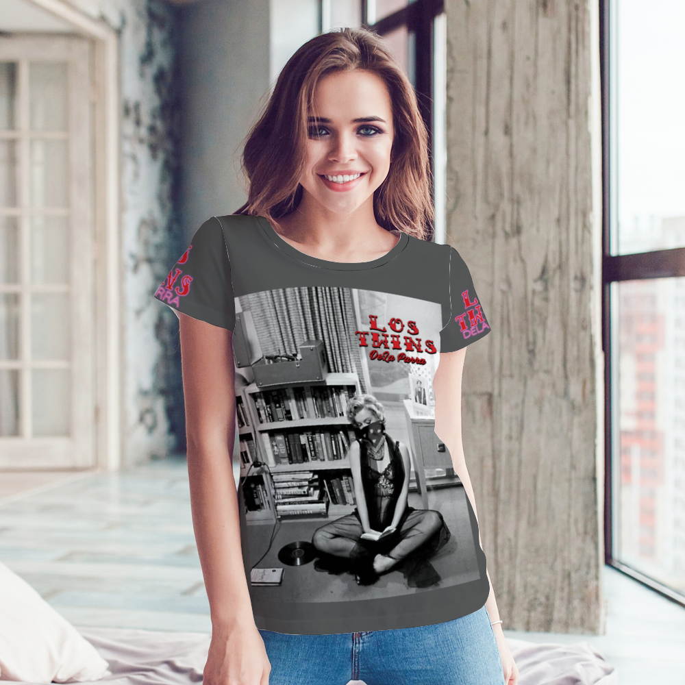 DeLa Parra Monroe Shirts Unisex All Over Print T-Shirt