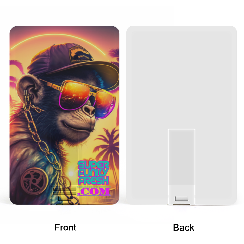 Party Animal Kid Monkey USB Flash Drive