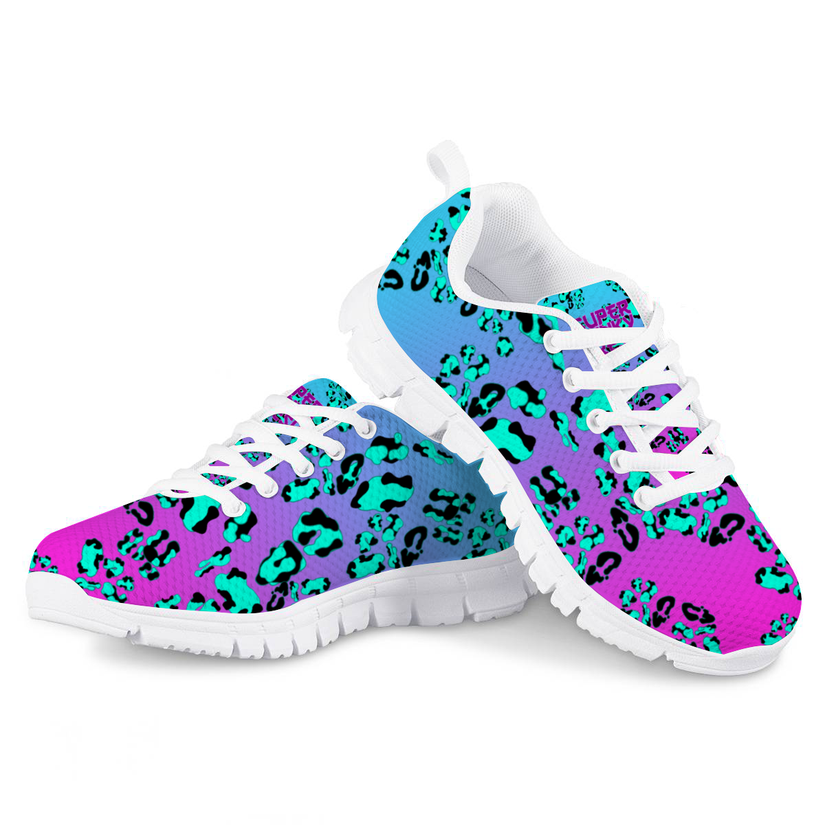 Super Funky Fresh Kids Sneakers Breathable Mesh