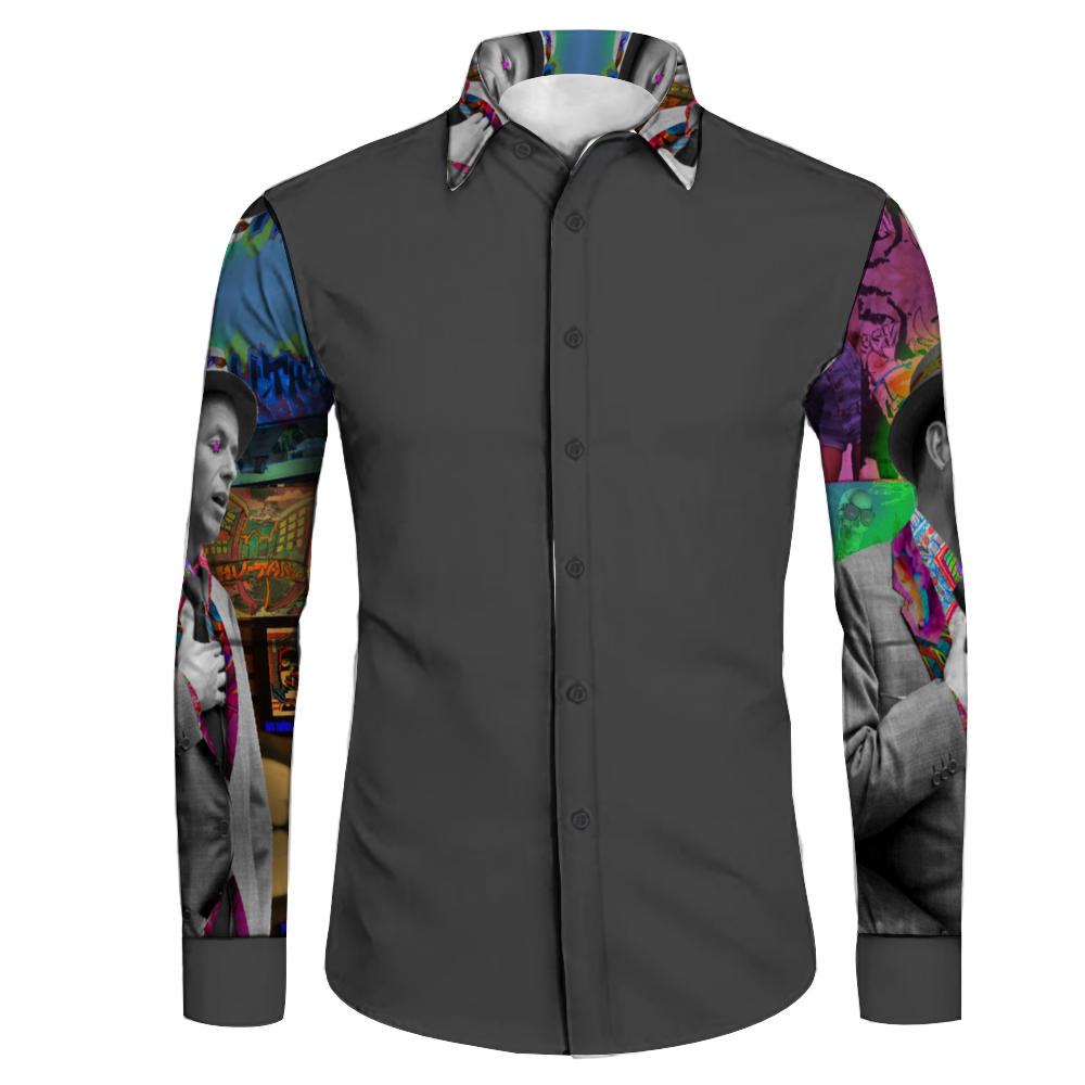 Sinatra DeLa Parra Slim Fit Long Sleeve Shirt