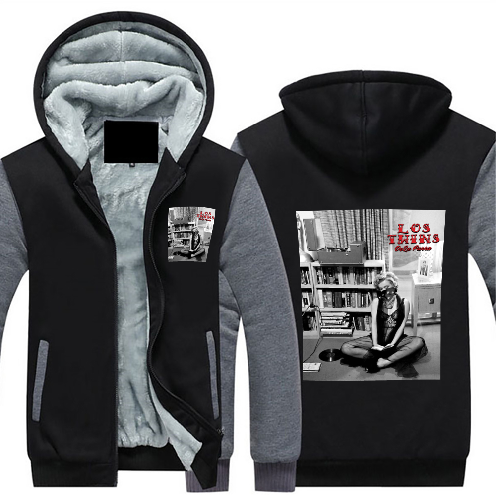 Maria Juana Monroe Thick Plush Zippered Hoodie