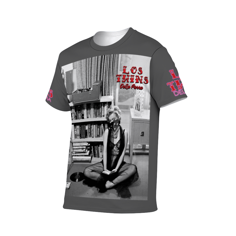 DeLa Parra Monroe Shirts Unisex All Over Print T-Shirt