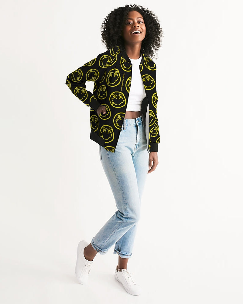 Smile Becomes You Women's Bomber Jacket