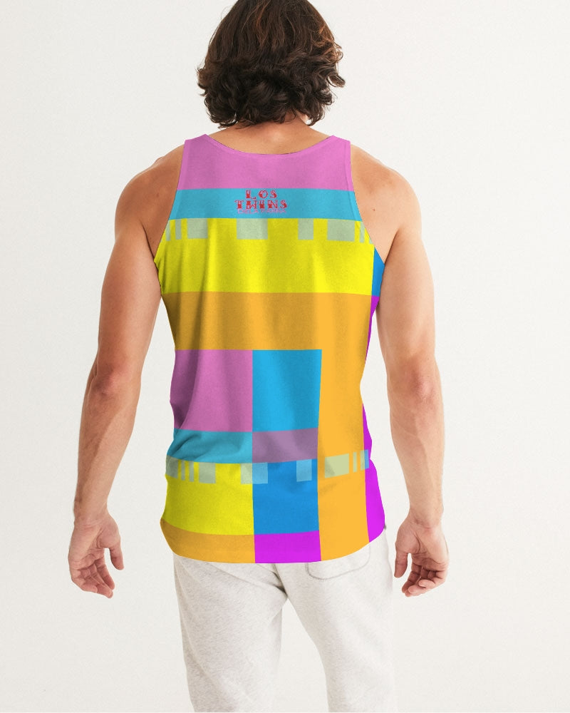 Pink Sunset Men's Tank