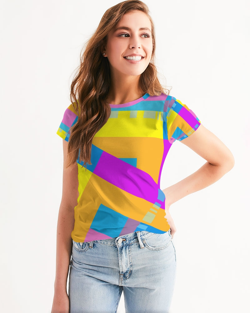 Pink Sunset Women's Tee