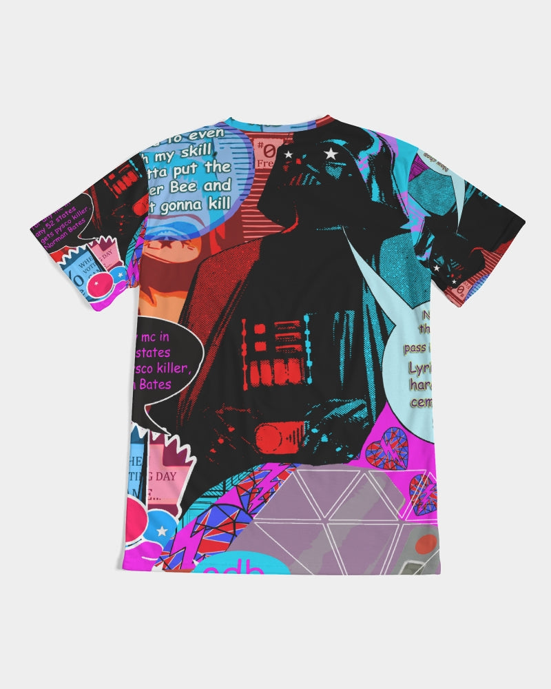 Old Dirty Darth Glitch Men's Tee