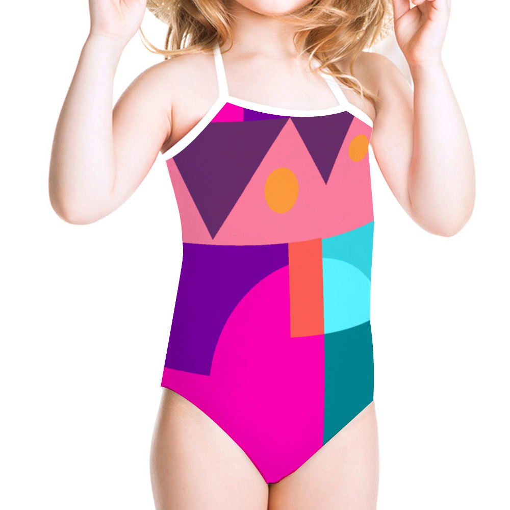 Sunrise Girls One Piece Swimsuit for Kids