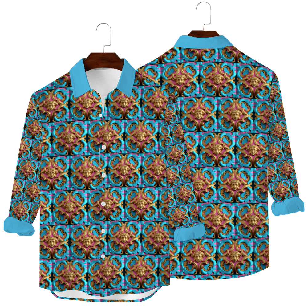 DeLa Parra Motif Unisex Long-sleeve Shirt