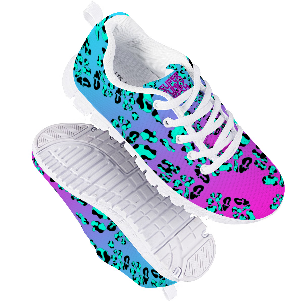 Super Funky Fresh Kids Sneakers Breathable Mesh