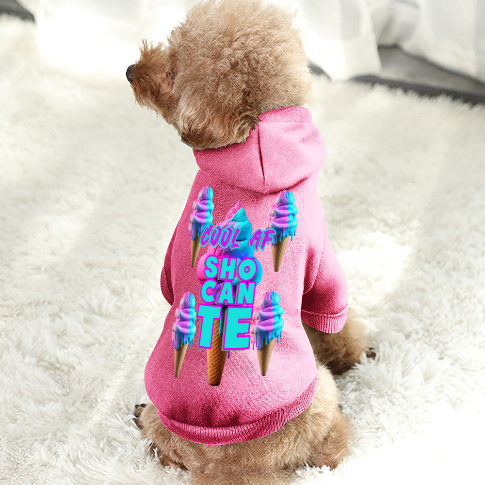 Shocante Pet Hoodie
