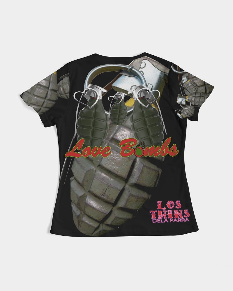 Love Bombs Women's Tee
