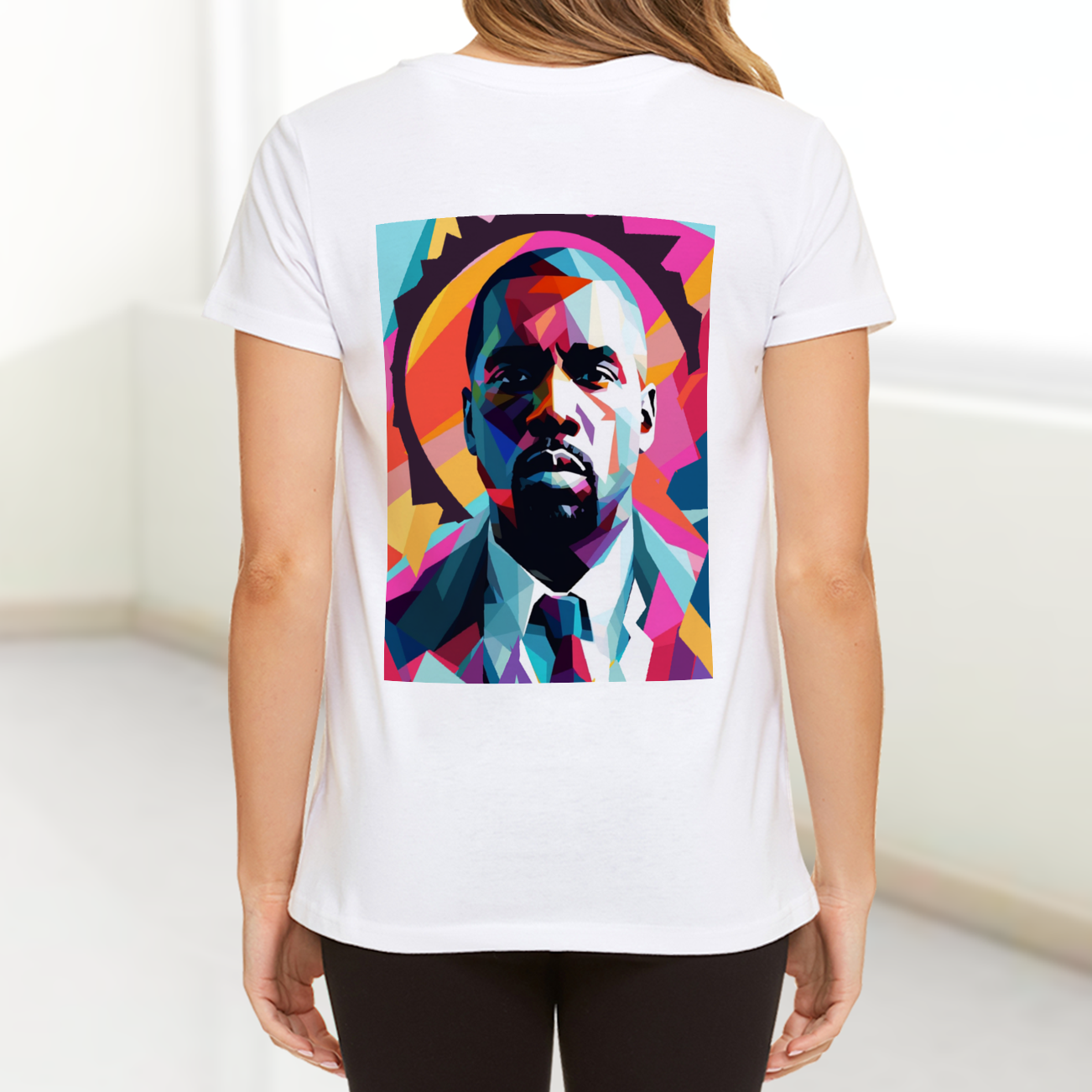 In Kanye We Trust Shirts Unisex Multi-color Classic T-Shirt