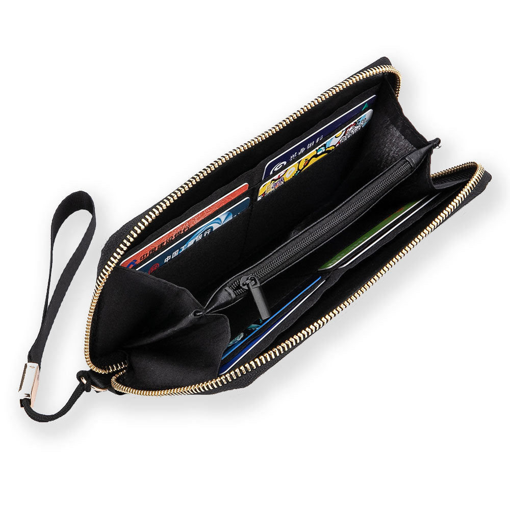 Pop That Trunk Long Handbag