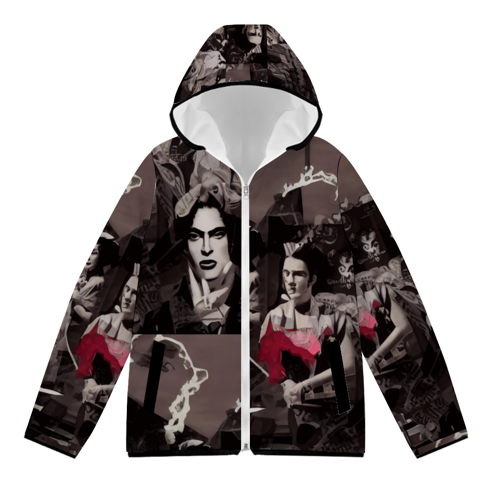 Holly Wood Oldies Hoodie Jackets Full-Zip Bubble Coats