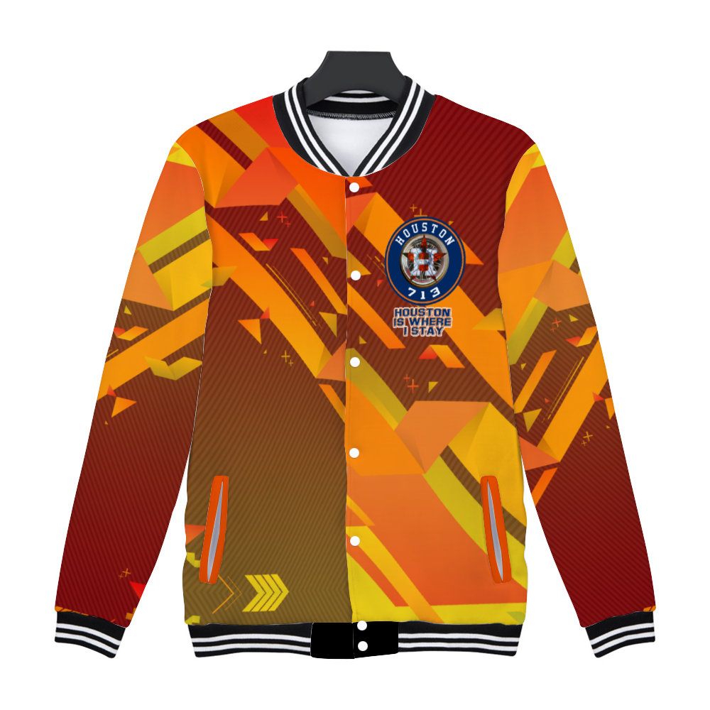 Houston is Where I Stay Classic Jackets