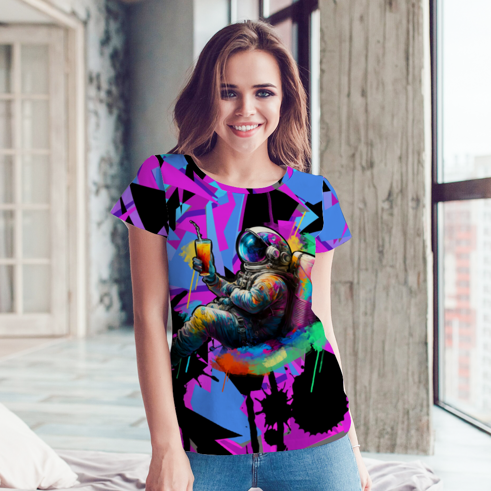 Digital Camo Space Walker