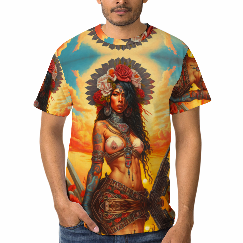Le Indigenous Feme Unisex T-Shirt