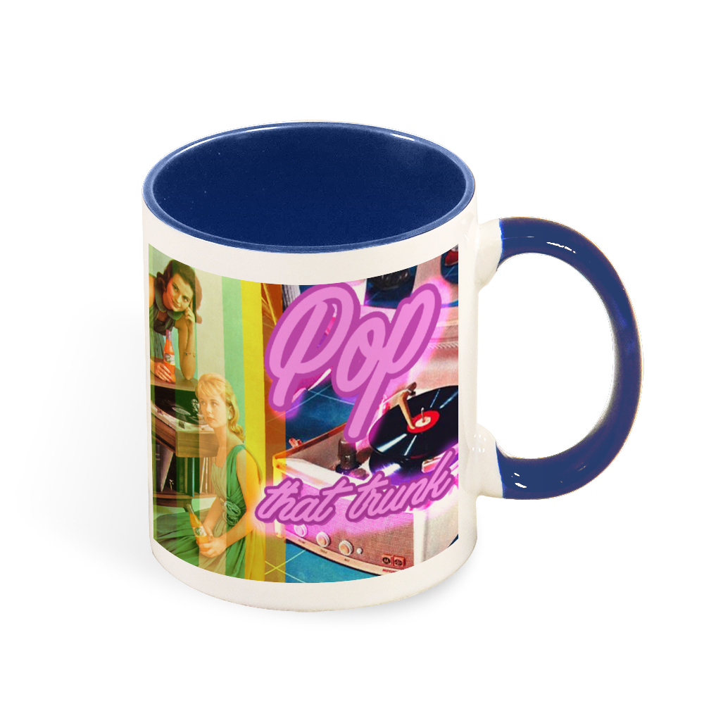 Pop That Trunk Ceramic Coffee Mug