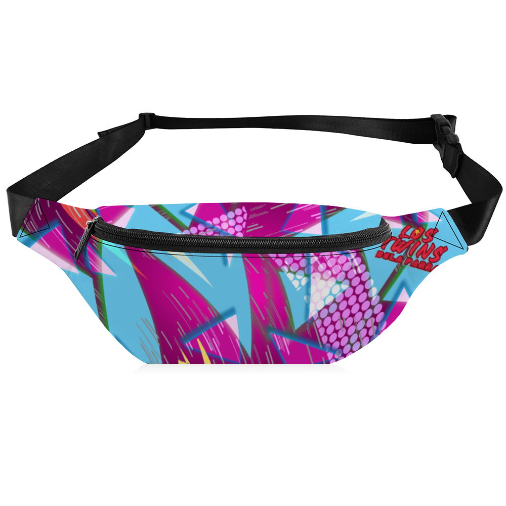 Trapper Waist Bag Chest Bag 90s design