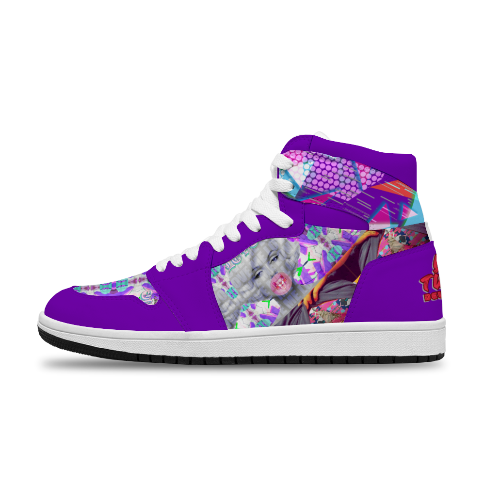 Super Funky Fresh Hightop featuring DeLa Parra Monroe