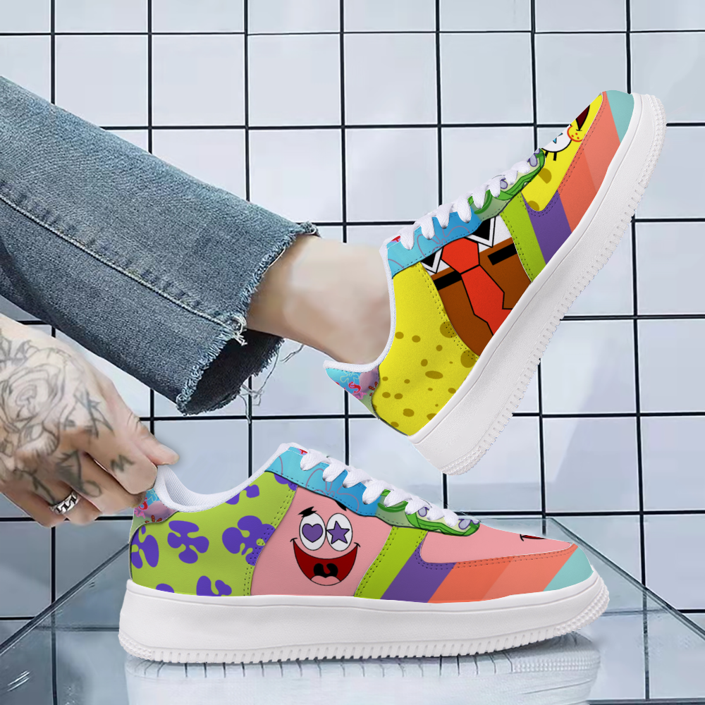 Sponge Stars & Patrick Hearts