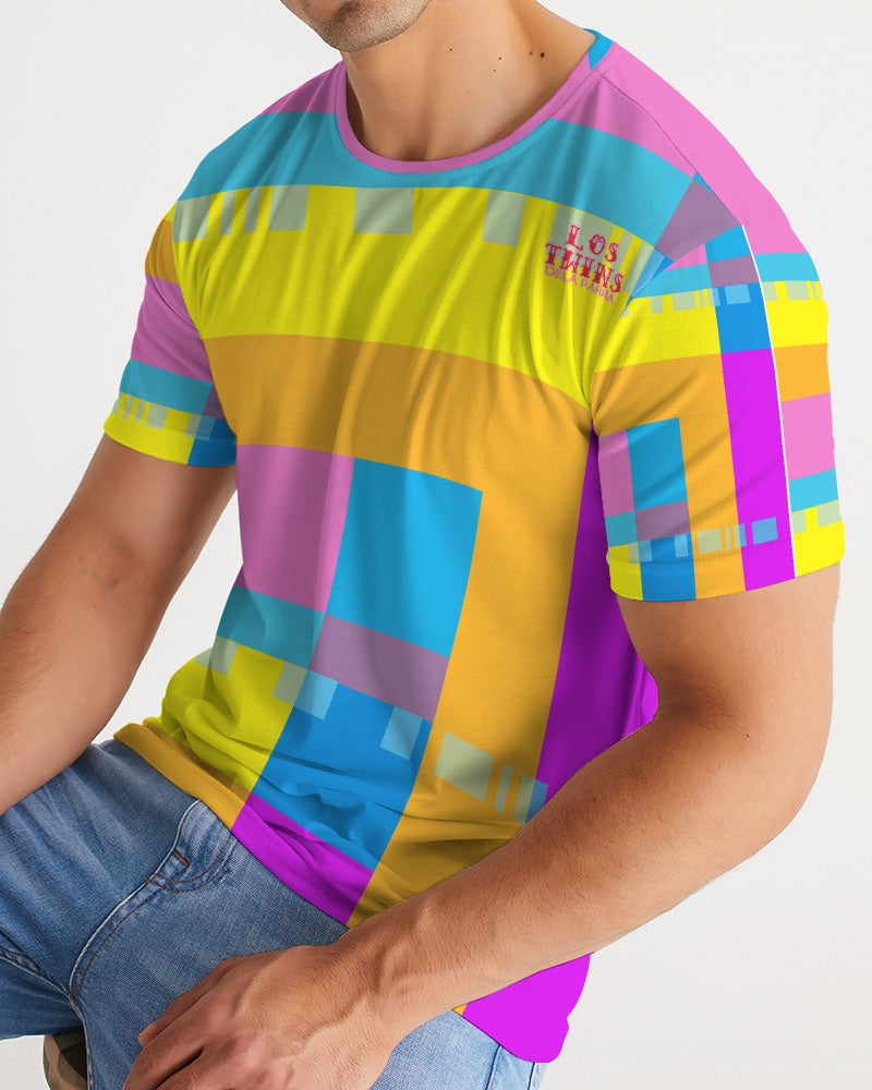 Pink Sunset Men's Tee