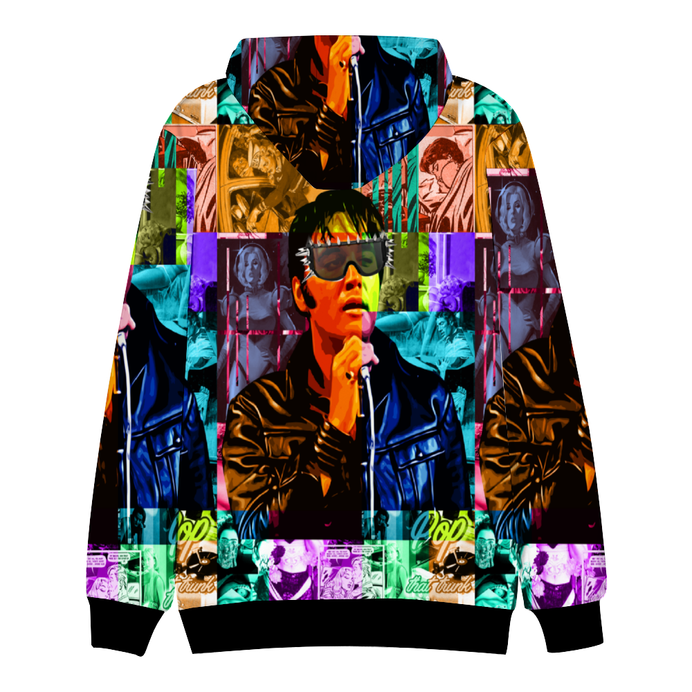 All Shook Up Pullover Sweatshirts with Pockets