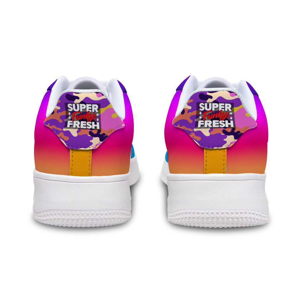 Super Funky Fresh Camo Unisex Sneakers Leisure Sports Shoes