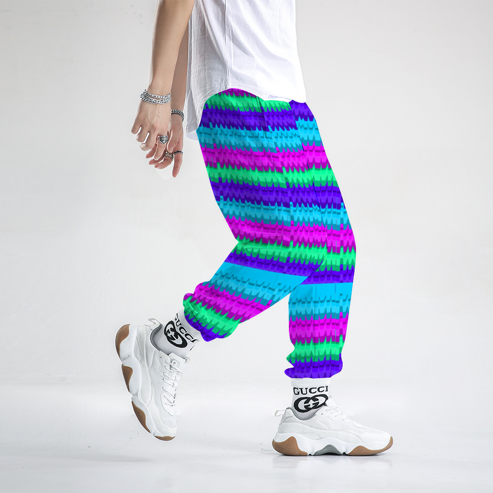 Blue Pinata Jogger Pants