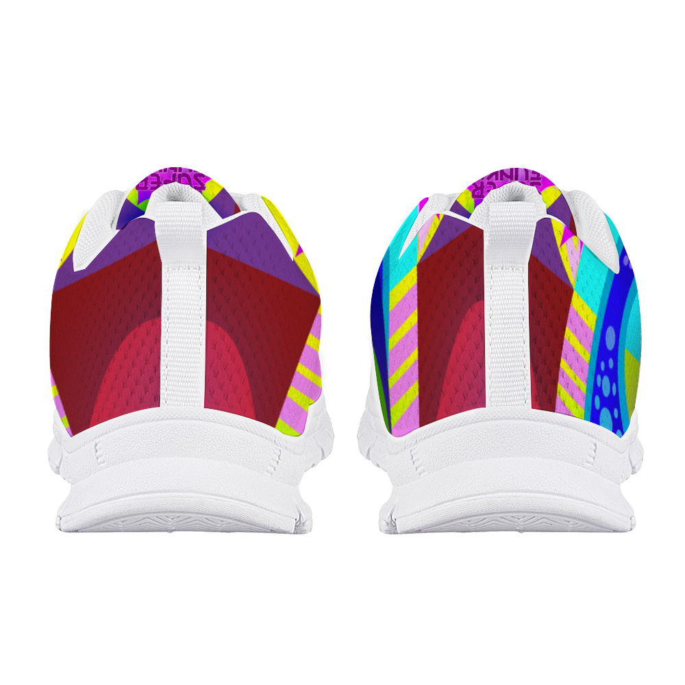 Art of Noise Kids Sneakers