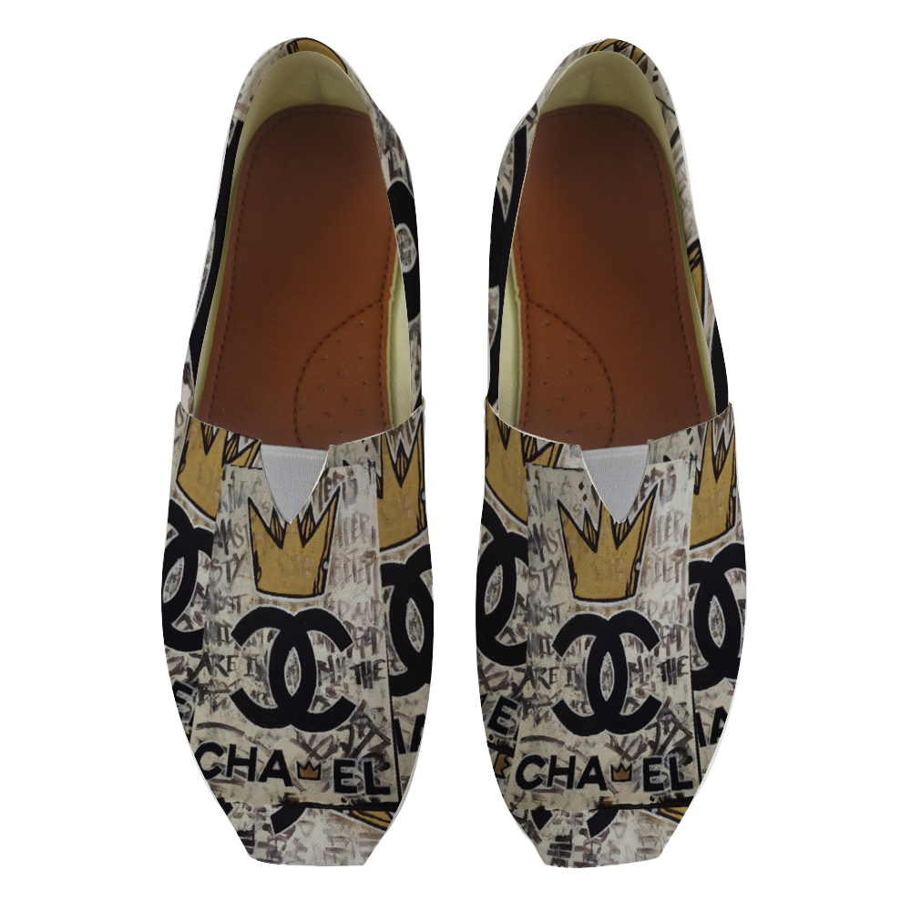 El Cha Slip-on Canvas Shoes Lerisure Shoes