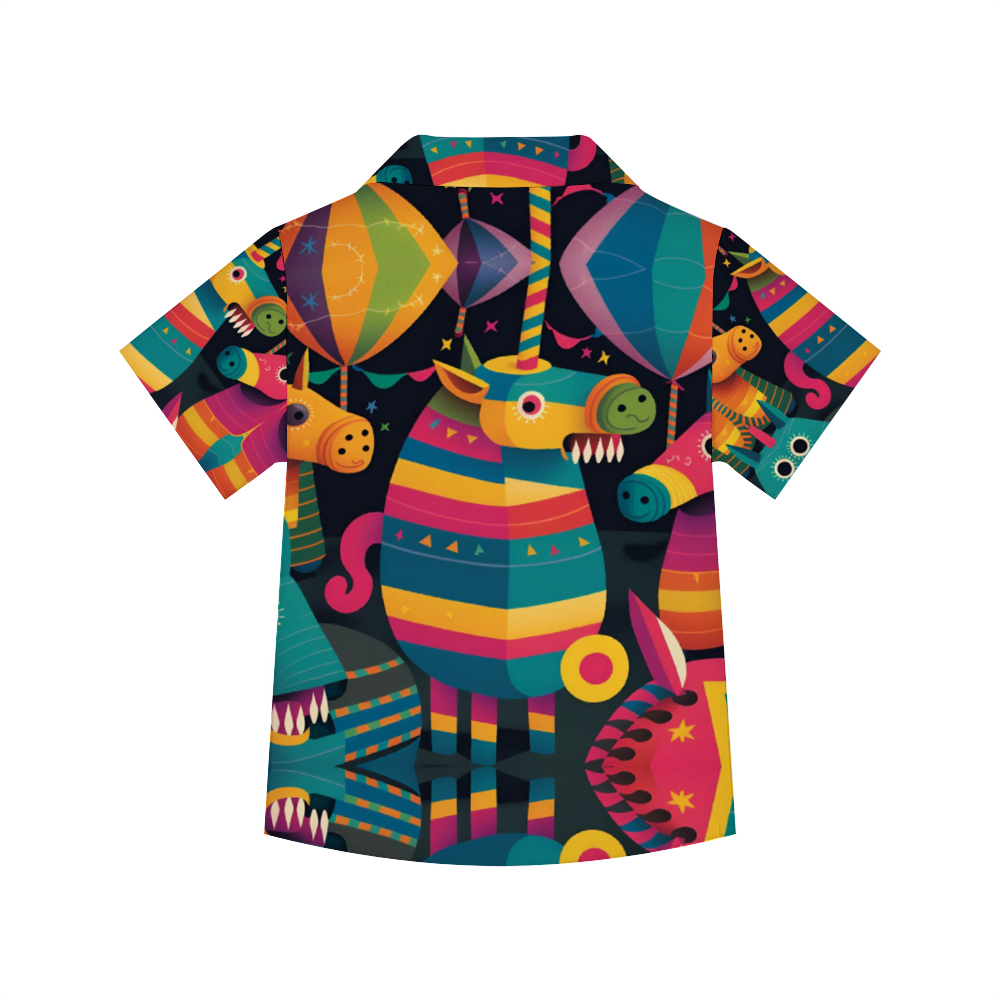 Party Monster Kids' Short Sleeve Shirts
