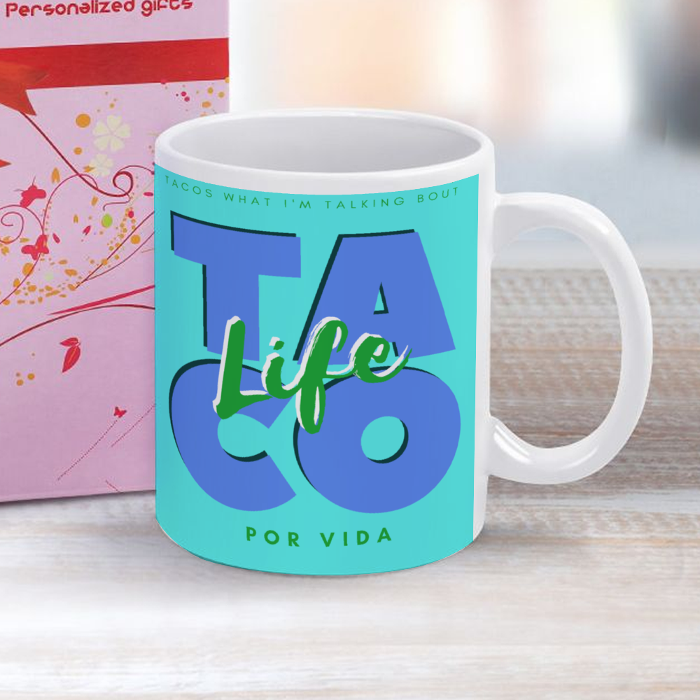 Taco Life Coffee Mug