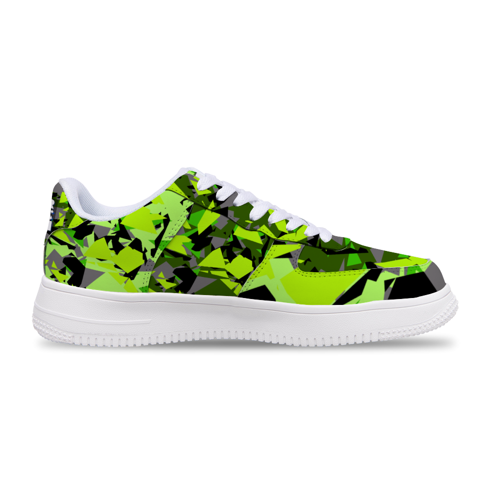 Super Funky Fresh Air Camo Green/Grey /Yellow