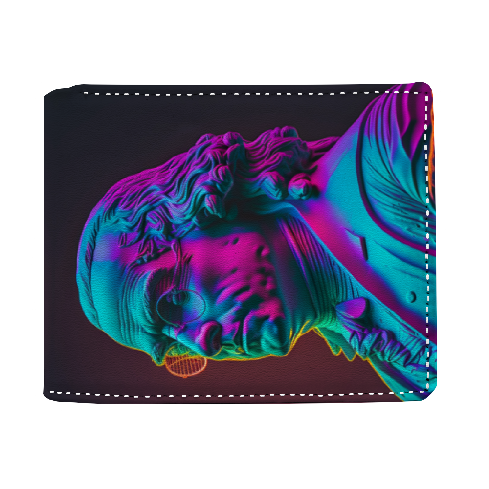 Ben Franklin Small Cowhide Wallet