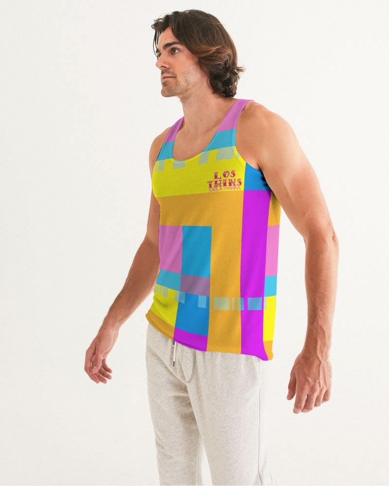 Pink Sunset Men's Tank