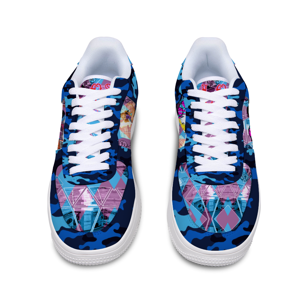 Las Maria Juanas VS Camo Unisex Sneakers Leisure Sports Shoes