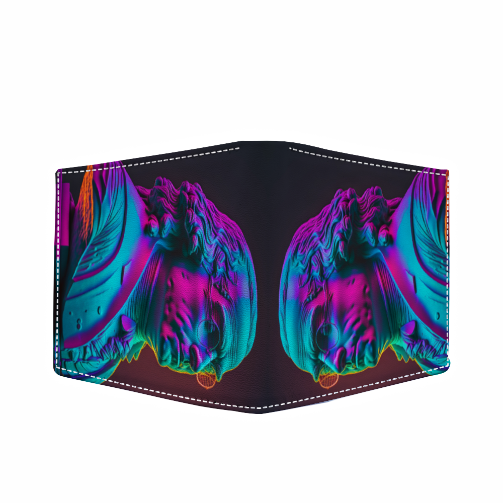Ben Franklin Small Cowhide Wallet