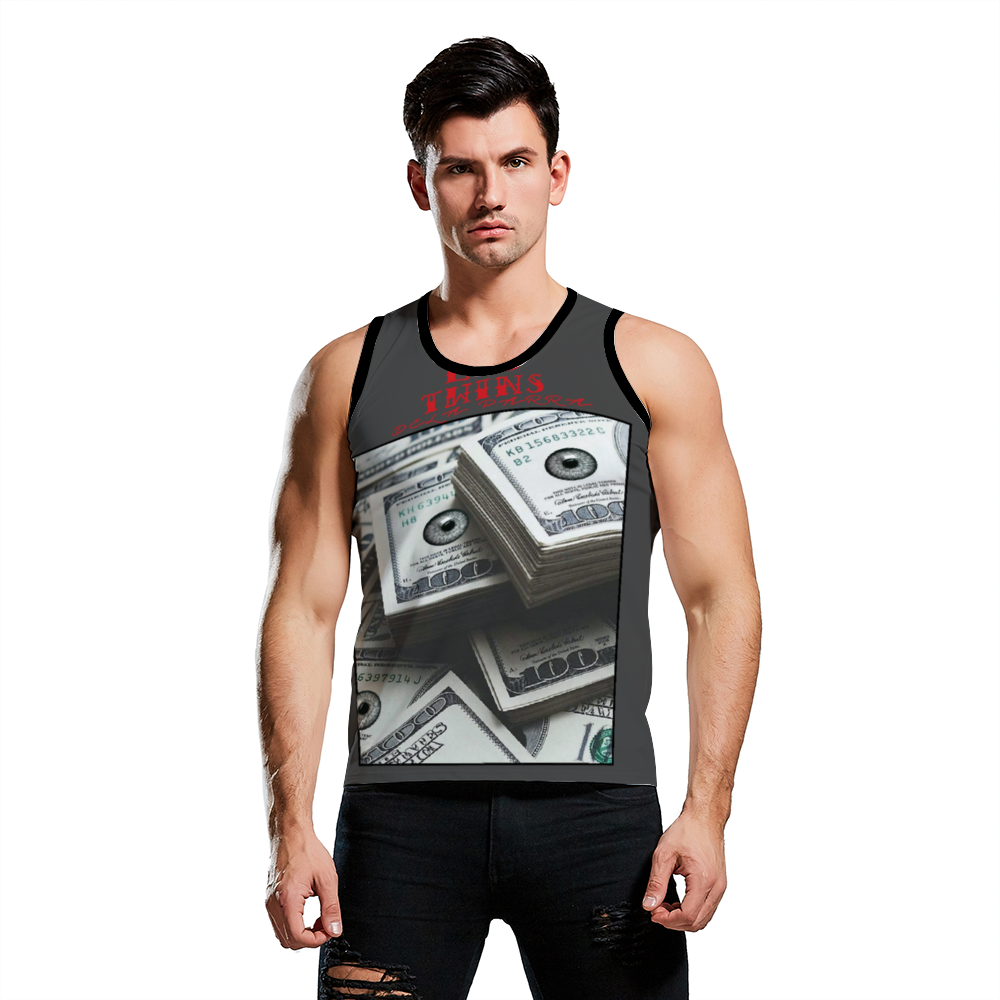 Realize Men's All Over Print Tank Top