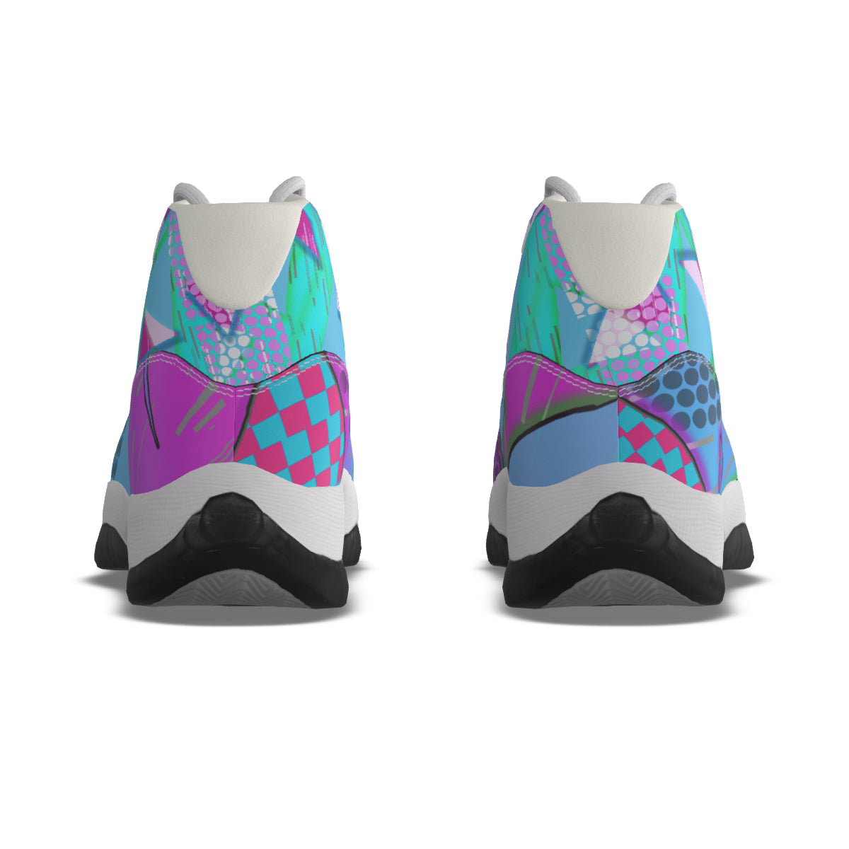 Men's High Top Basketball Shoes