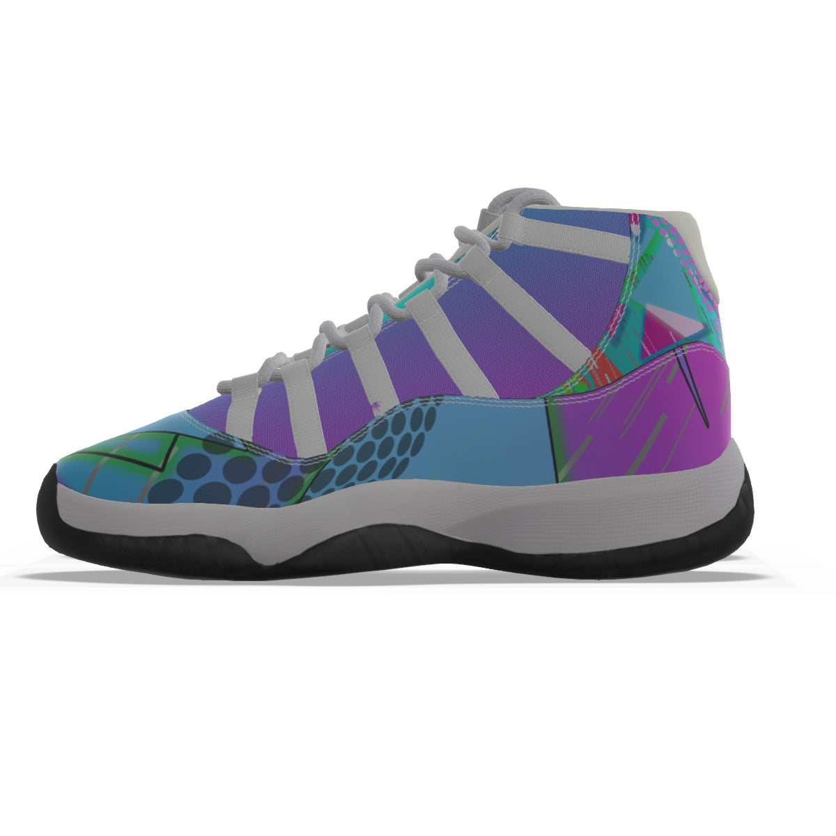 Men's High Top Basketball Shoes
