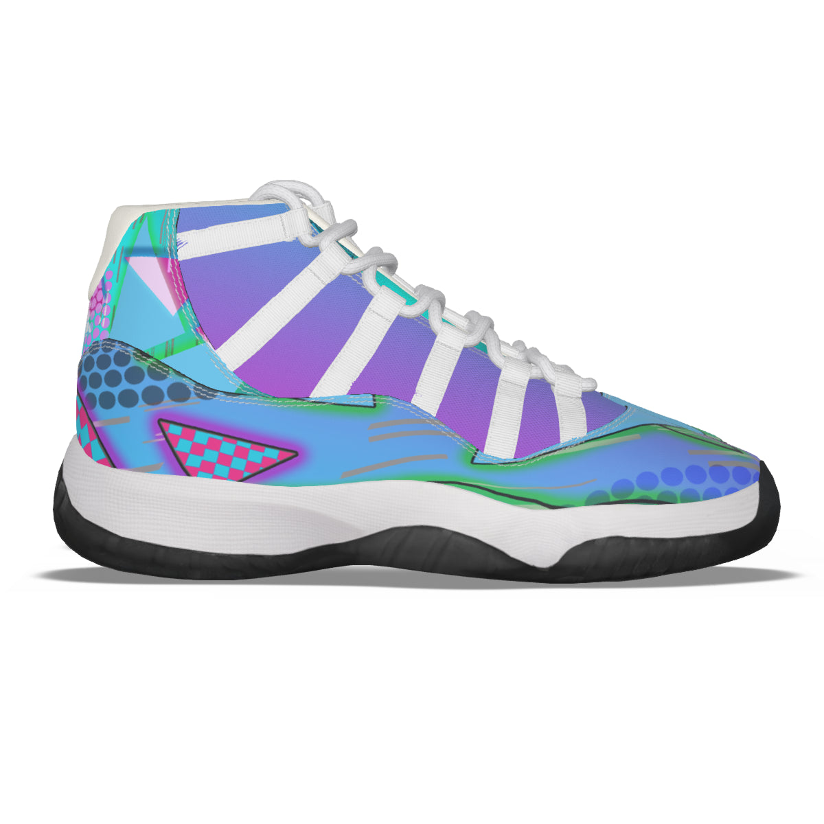 Men's High Top Basketball Shoes